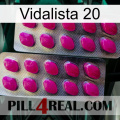 Vidalista 20 10